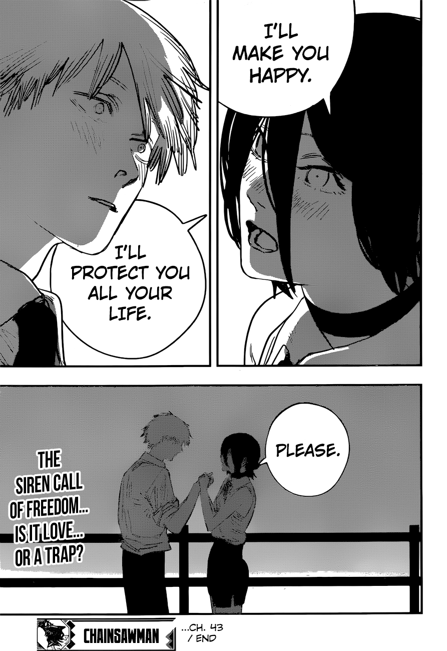 Chainsaw man Chapter 43 23